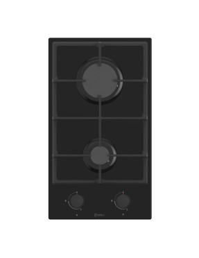Варочная поверхность газовая Perfelli PERLA G32C NERO Perfelli PERLA G32C NERO