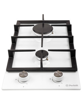 Варочная поверхность газовая Perfelli Domino HGM 31424 WH Perfelli Domino HGM 31424 WH