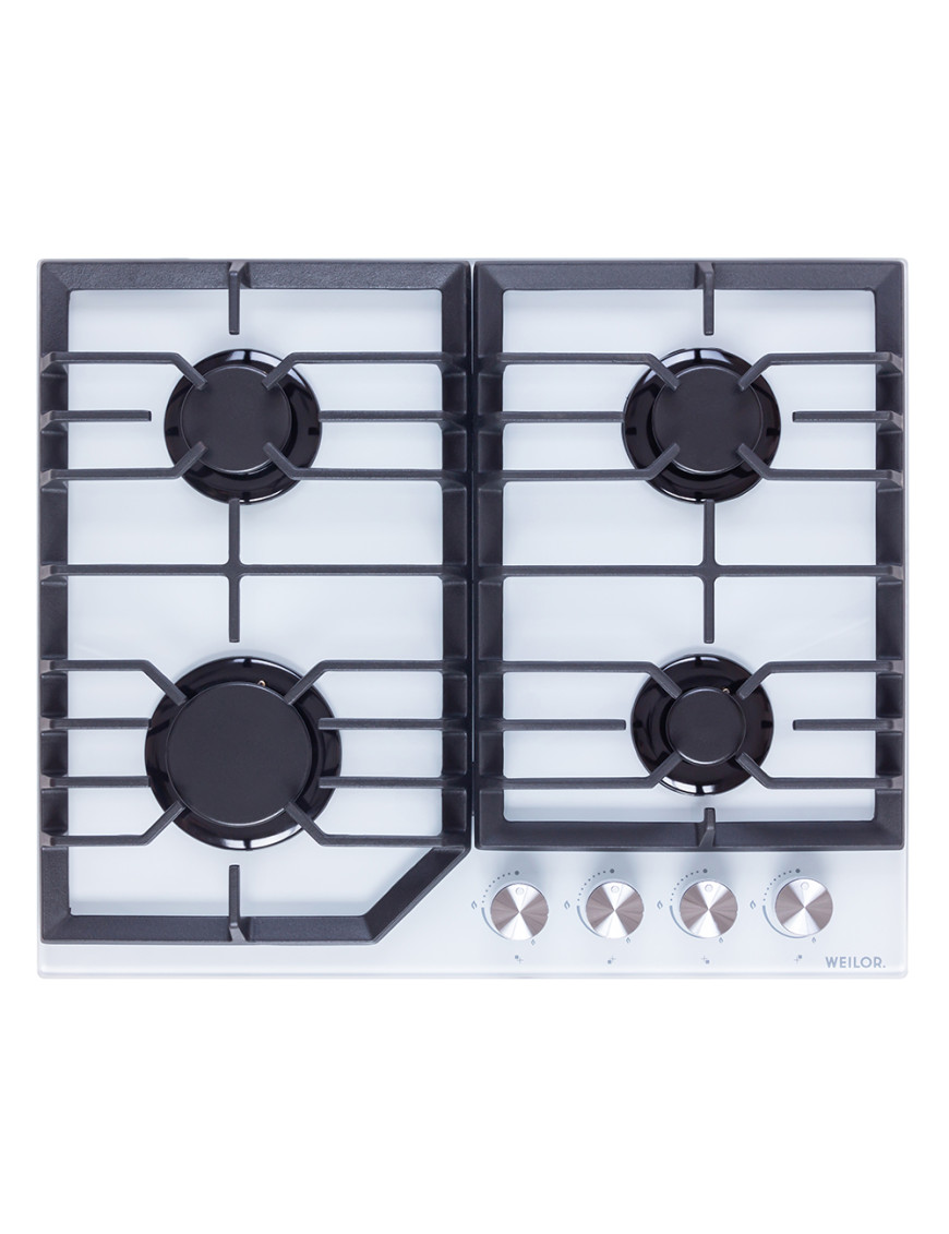 Варочная поверхность газовая Weilor GG 624 WH Варочная поверхность газовая Weilor GG 624 WH