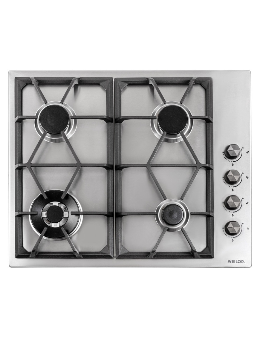 Варочная поверхность газовая Weilor GM W 634 SS