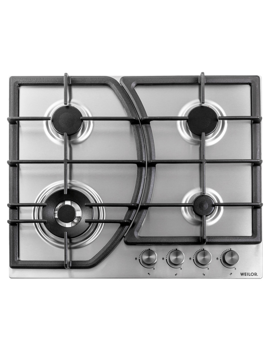 Варочная поверхность газовая Weilor GM W 644 SS