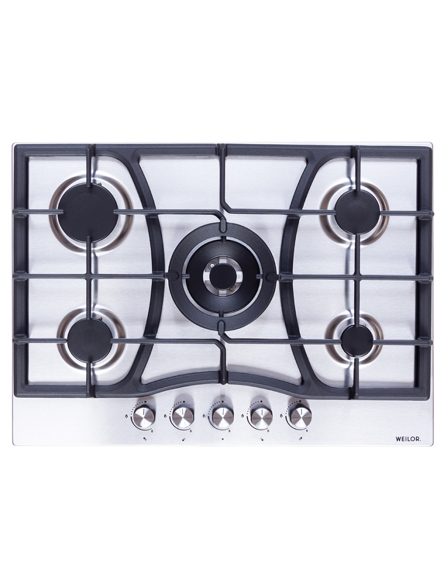 Варочная поверхность газовая Weilor GM W 714 SS