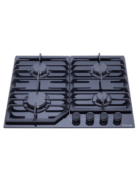 Варочная поверхность газовая Perfelli DIAMOND G69C NERO Perfelli DIAMOND G69C NERO
