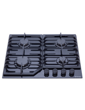 Варочная поверхность газовая Perfelli DIAMOND G69C NERO Perfelli DIAMOND G69C NERO