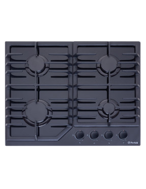 Варочная поверхность газовая Perfelli DIAMOND G69C NERO Perfelli DIAMOND G69C NERO