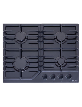 Варочная поверхность газовая Perfelli DIAMOND G69C NERO Perfelli DIAMOND G69C NERO