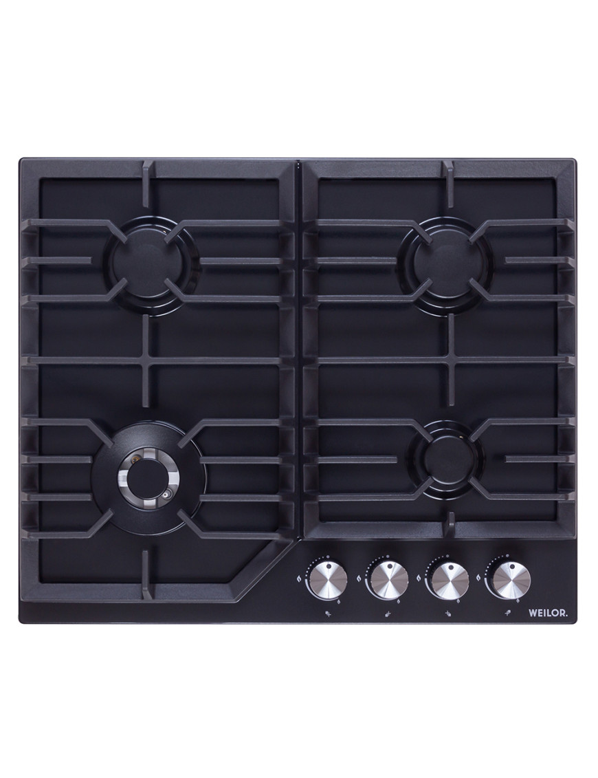 Варочная поверхность газовая Weilor GM W 624 BL GM W 624 BL