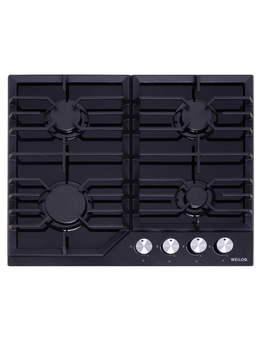 Варочная поверхность газовая Weilor GG 624 BL Weilor GG 624 BL
