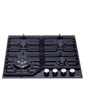 Варочная поверхность газовая Weilor GG W 624 BL Варочная поверхность газовая Weilor GG W 624 BL