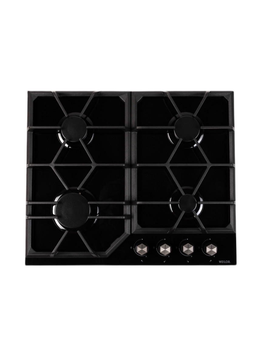 Варочная поверхность газовая Weilor GG 604 BL Weilor GG 604 BL Варочная поверхность газовая Weilor GG 604 BL Weilor GG 604 BL