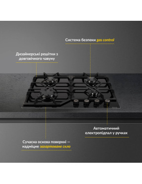 Варочная поверхность газовая Weilor GG 604 BL Weilor GG 604 BL Варочная поверхность газовая Weilor GG 604 BL Weilor GG 604 BL