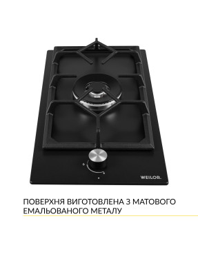 Варочная поверхность газовая Weilor GM W 314 BL GM W 314 BL