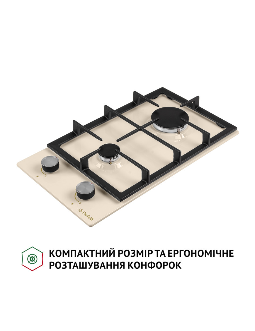 Варочная поверхность газовая Perfelli HGM 31424 IV Perfelli HGM 31424 IV Варочная поверхность газовая Perfelli HGM 31424 IV Perfelli HGM 31424 IV