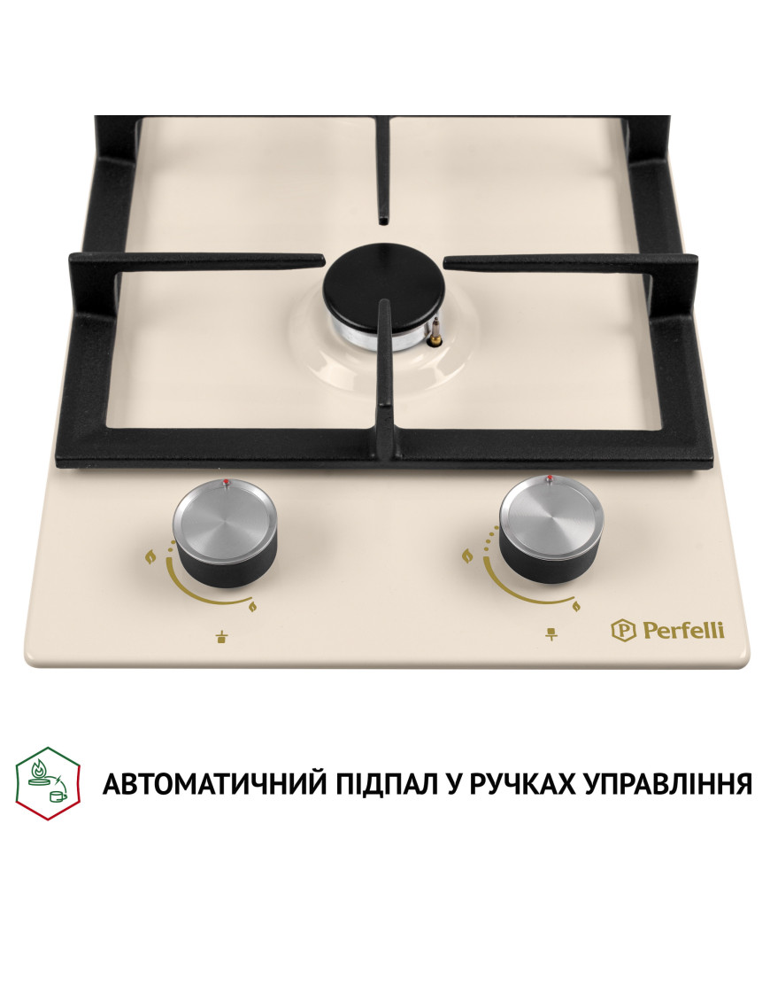 Варочная поверхность газовая Perfelli HGM 31424 IV Perfelli HGM 31424 IV Варочная поверхность газовая Perfelli HGM 31424 IV Perfelli HGM 31424 IV