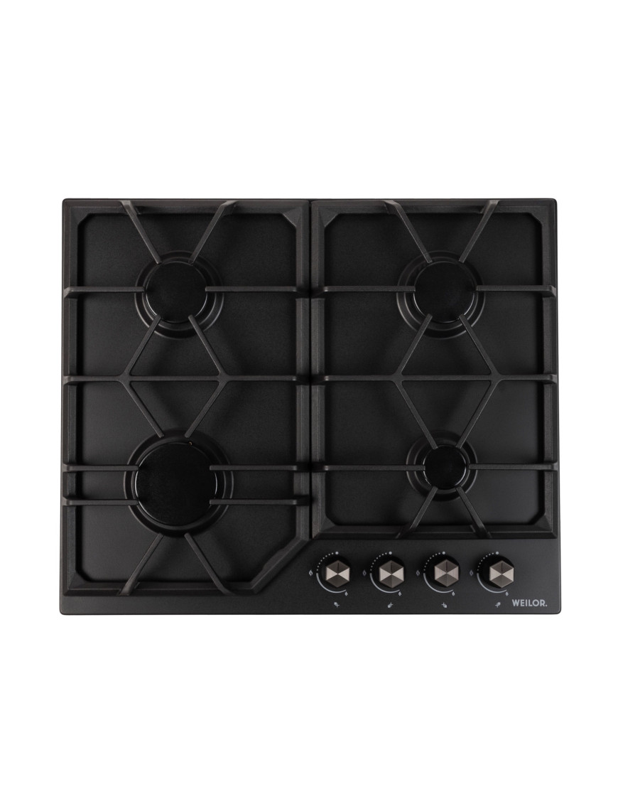 Варочная поверхность газовая Weilor GM 604 BL Weilor GM 604 BL