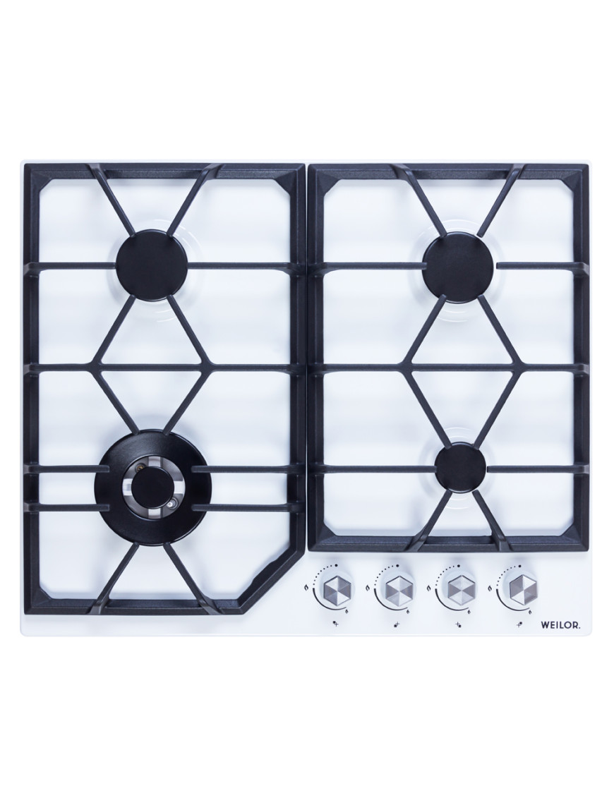 Варочная поверхность газовая Weilor GM W 604 WH