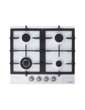 Варочная поверхность газовая Perfelli HGM 61637 WH RETRO