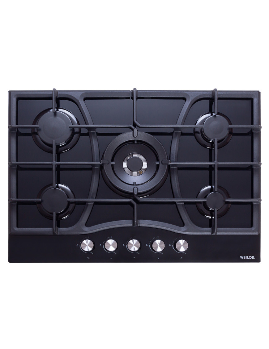 Варочная поверхность газовая Weilor GG W 714 BL