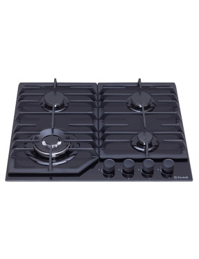 Варочная поверхность газовая Perfelli DIAMOND GW69C NERO