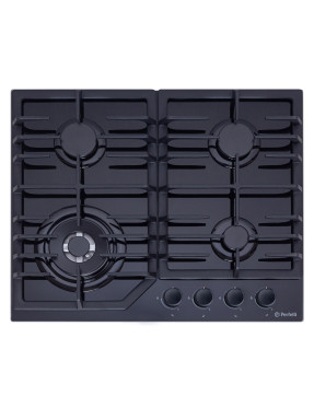 Варочная поверхность газовая Perfelli DIAMOND GW69C NERO
