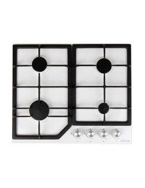 Варочная поверхность газовая Perfelli HGM 61424 WH Perfelli HGM 61424 WH