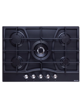 Варочная поверхность газовая Weilor GM W 714 BL GM W 714 BL