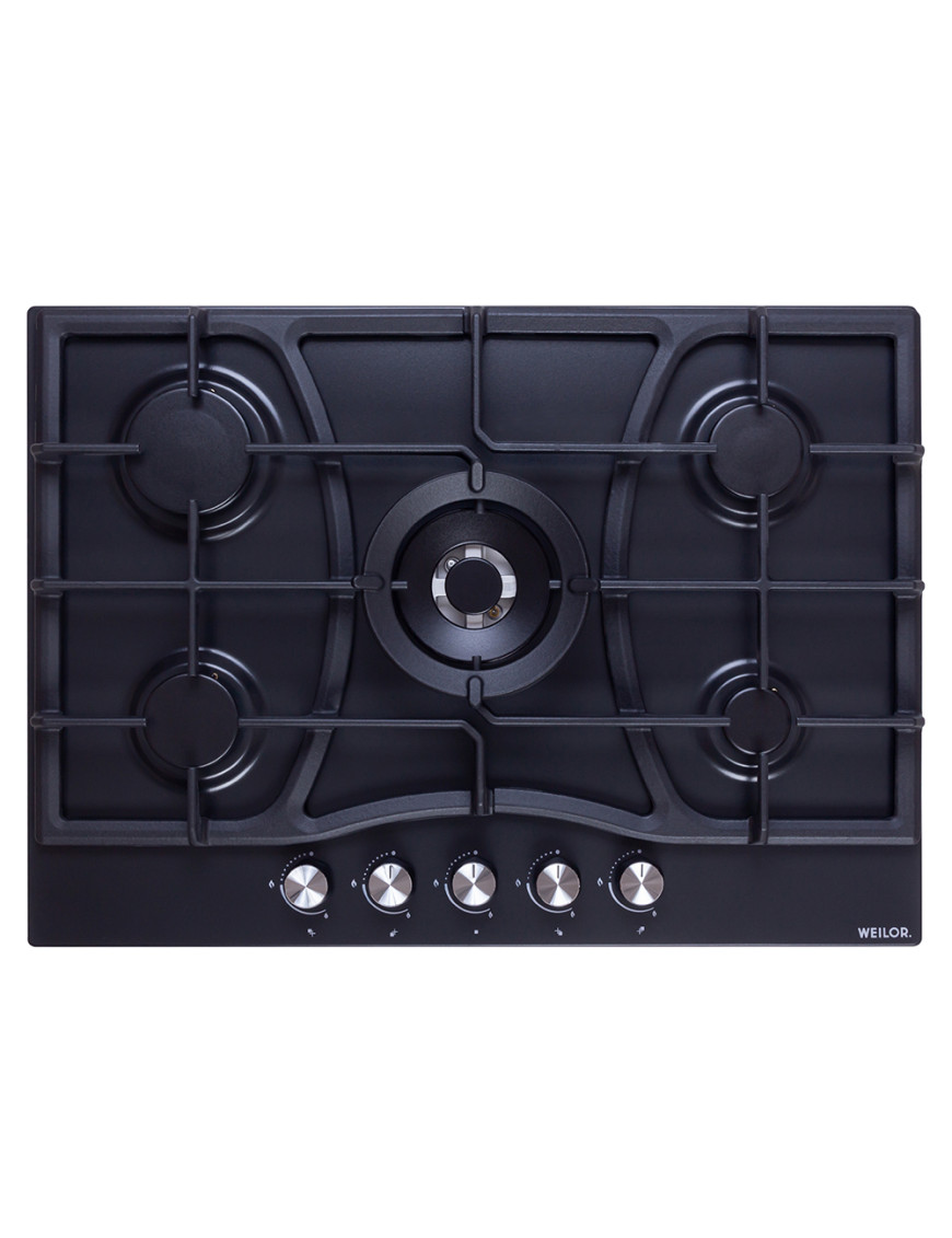 Варочная поверхность газовая Weilor GM W 714 BL GM W 714 BL