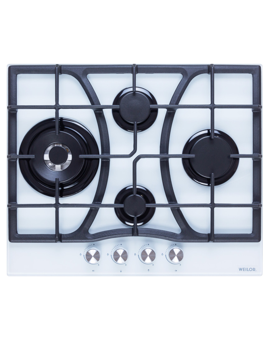Варочная поверхность газовая Weilor GG W 614 WH