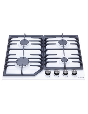 Варочная поверхность газовая Perfelli DIAMOND M69C BIANCO Perfelli DIAMOND M69C BIANCO