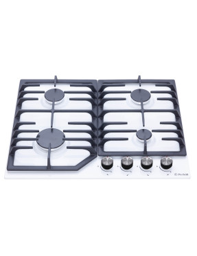 Варочная поверхность газовая Perfelli DIAMOND M69C BIANCO Perfelli DIAMOND M69C BIANCO