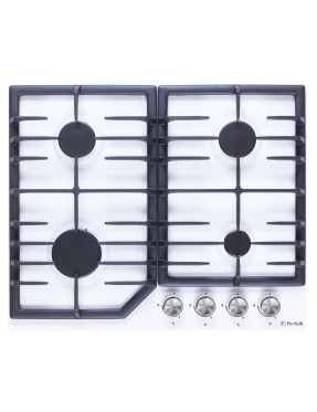 Варочная поверхность газовая Perfelli DIAMOND M69C BIANCO Perfelli DIAMOND M69C BIANCO
