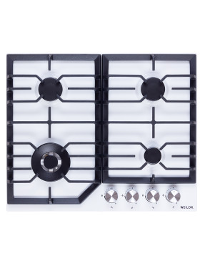 Варочная поверхность газовая WEILOR GM W 624 WH