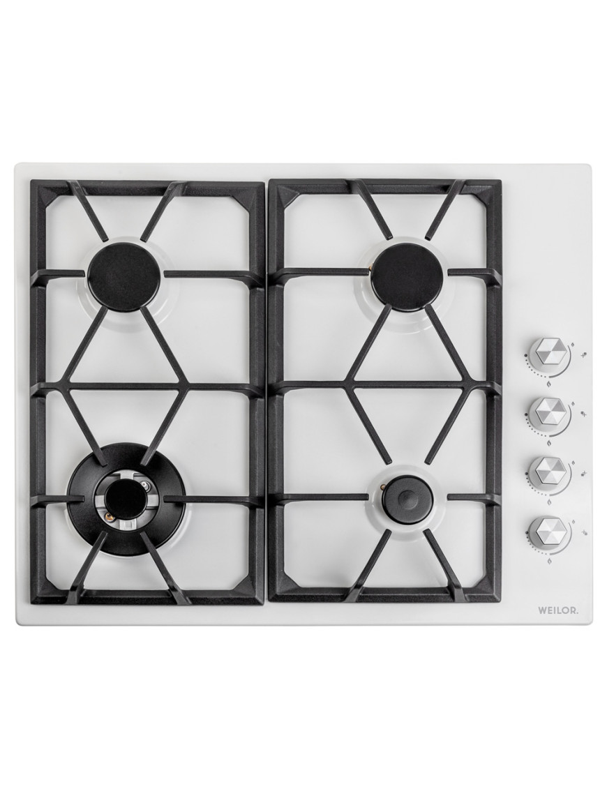 Варочная поверхность газовая Weilor GM W 634 WH