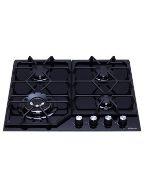 Варочная поверхность газовая Weilor GG W 604 BL