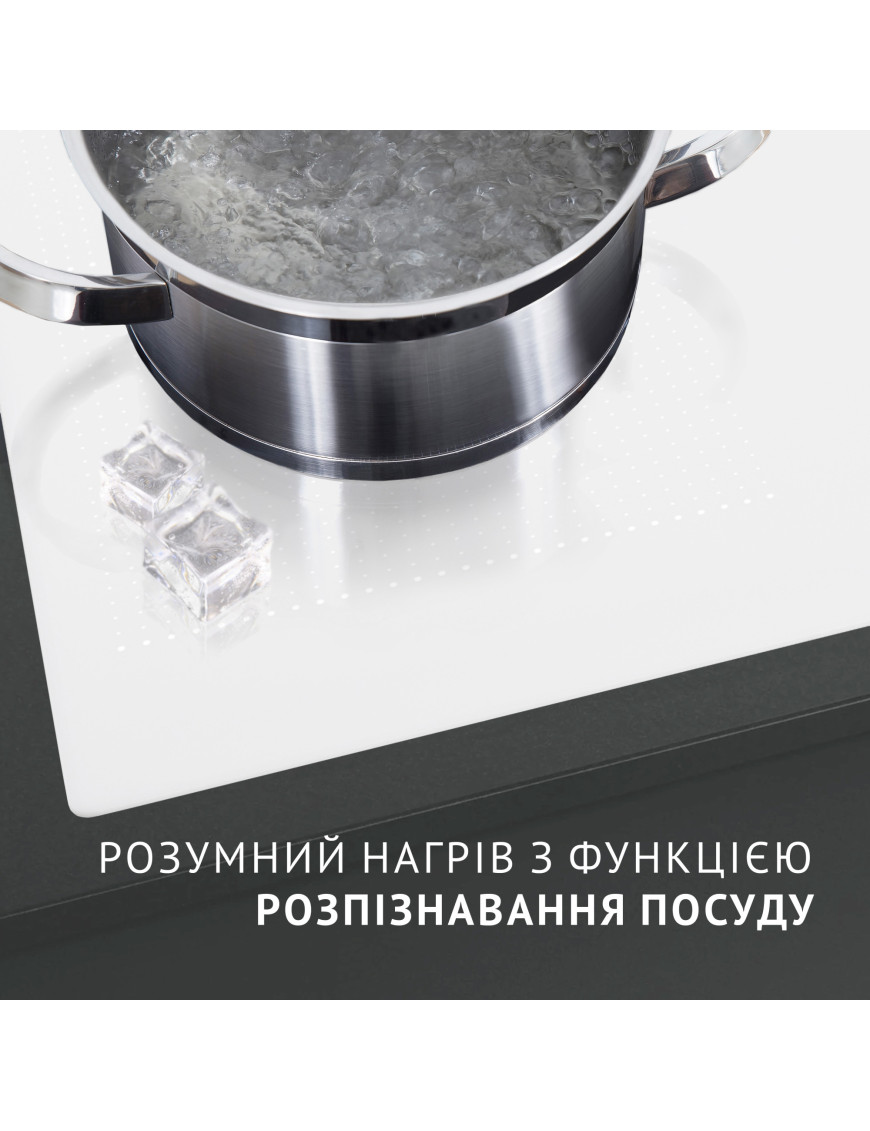 Варочная поверхность индукционная Perfelli HI 674 WH