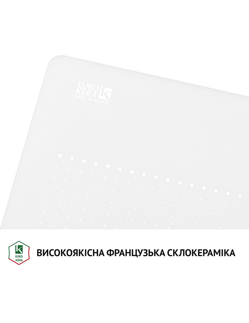 Варочная поверхность индукционная Perfelli HI 674 WH