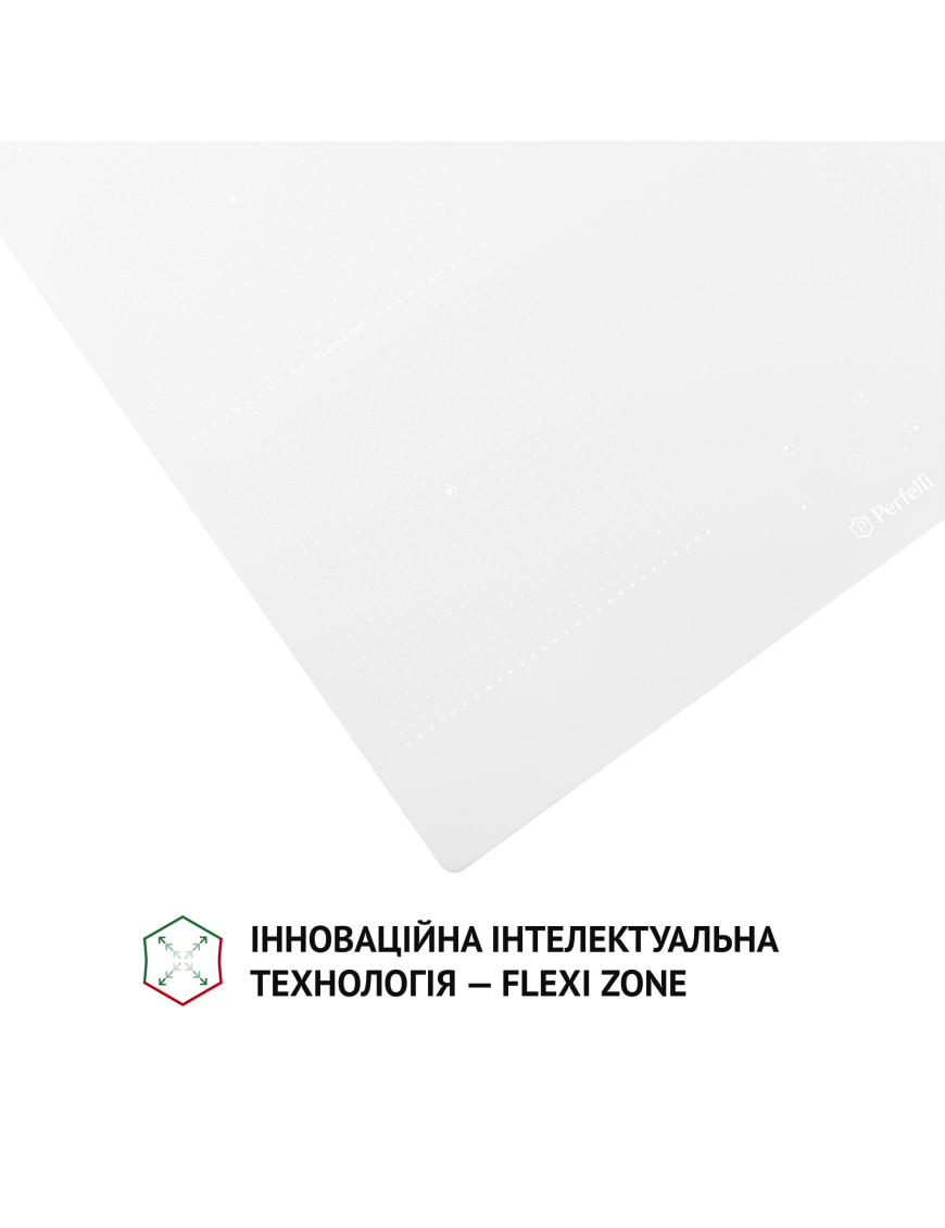 Варочная поверхность индукционная Perfelli HI 674 WH