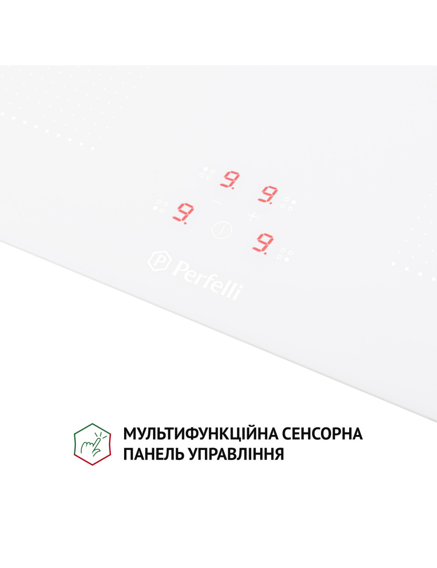 Варочная поверхность индукционная Perfelli HI 674 WH