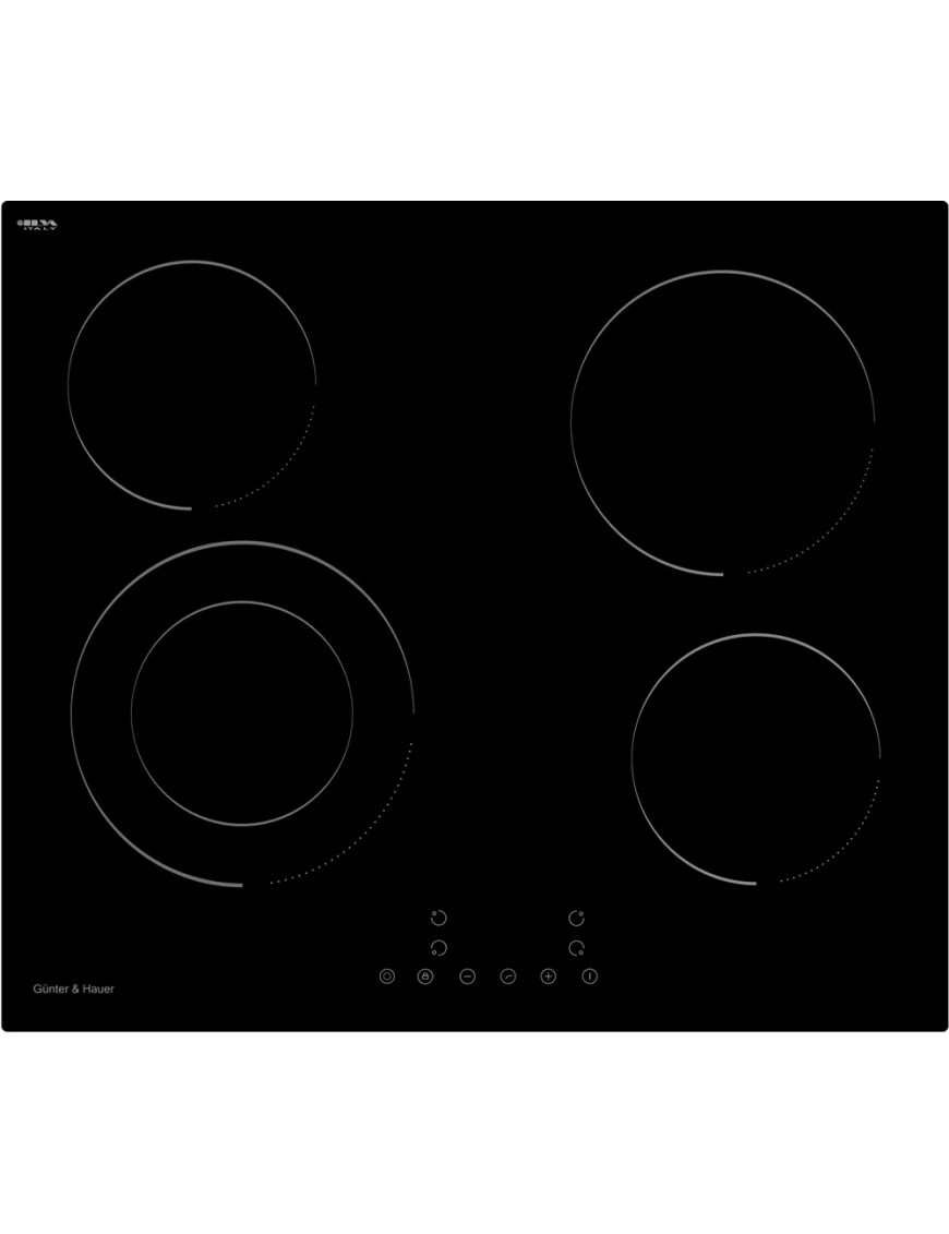 Варочная поверхность газовая Gunter & Hauer CER 641