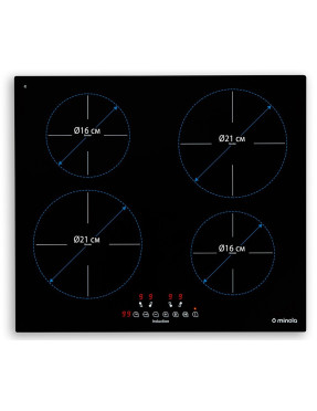 Поверхность индукционная Minola MI 6042 GBL