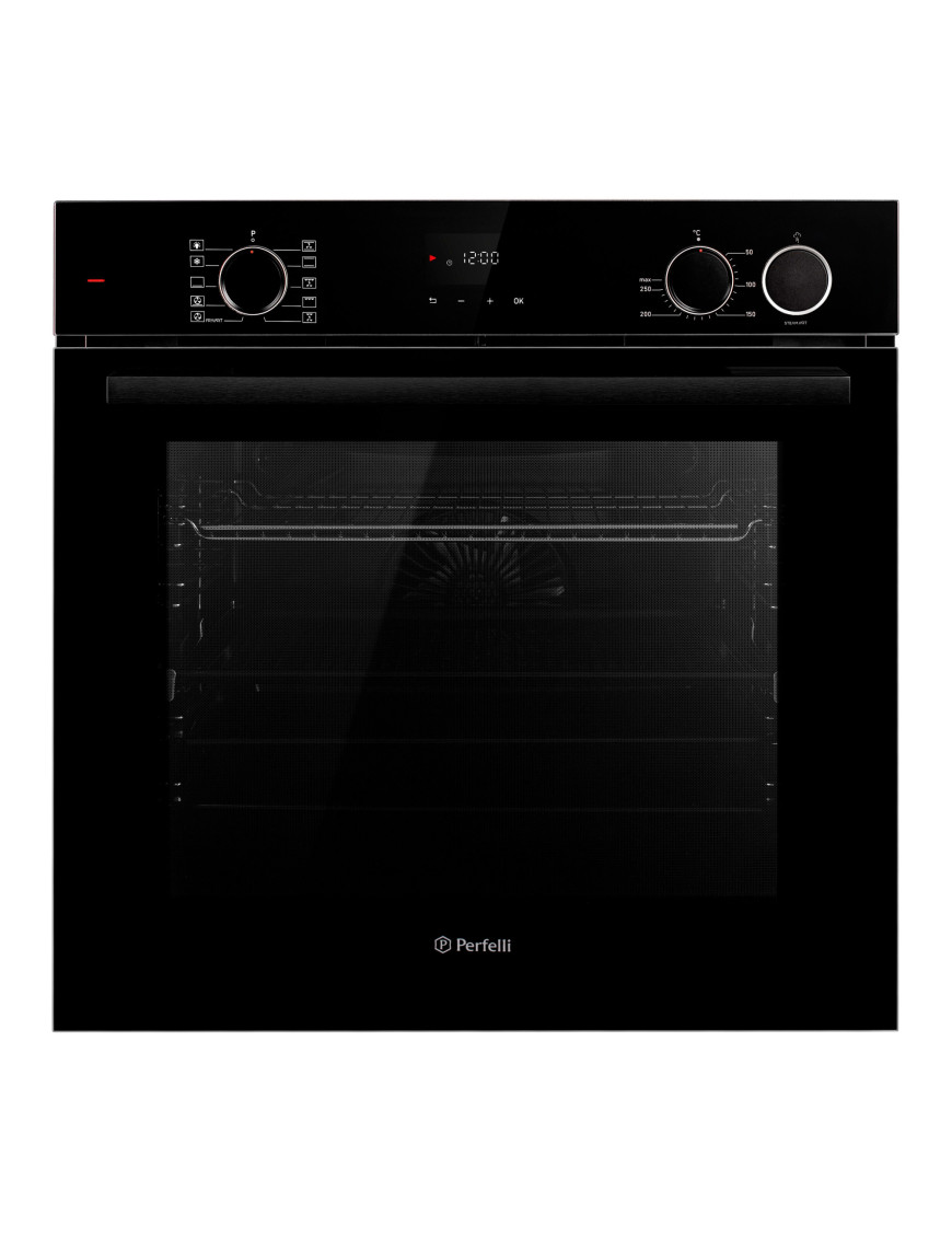 Встраиваемый духовой шкаф Perfelli DIAMOND 6D10NS NERO