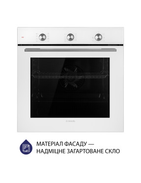 Встраиваемый духовой шкаф Minola EO 684 WH