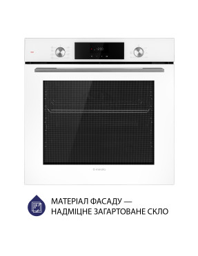 Встраиваемый духовой шкаф Minola EOD 6814 WH