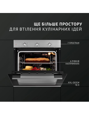 Встраиваемый духовой шкаф PERFELLI PERLA 6M7 INOX