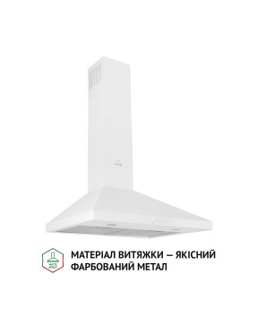 Вытяжка купольная Perfelli K 6402 WH 850 LED