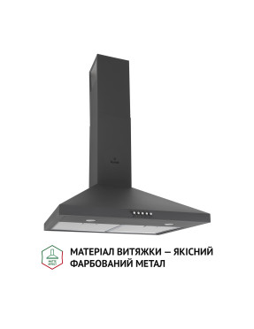 Вытяжка купольная Perfelli K 6402 SG 850 LED