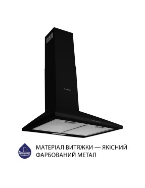 Вытяжка купольная Minola HK 6614 BL 1000 LED