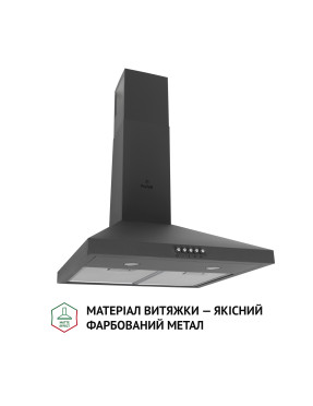 Вытяжка купольная Perfelli K 5202 SG 700 LED