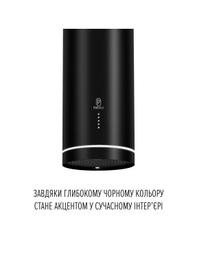 Вытяжка пристенная PERFELLI FLOW 35PEB NERO