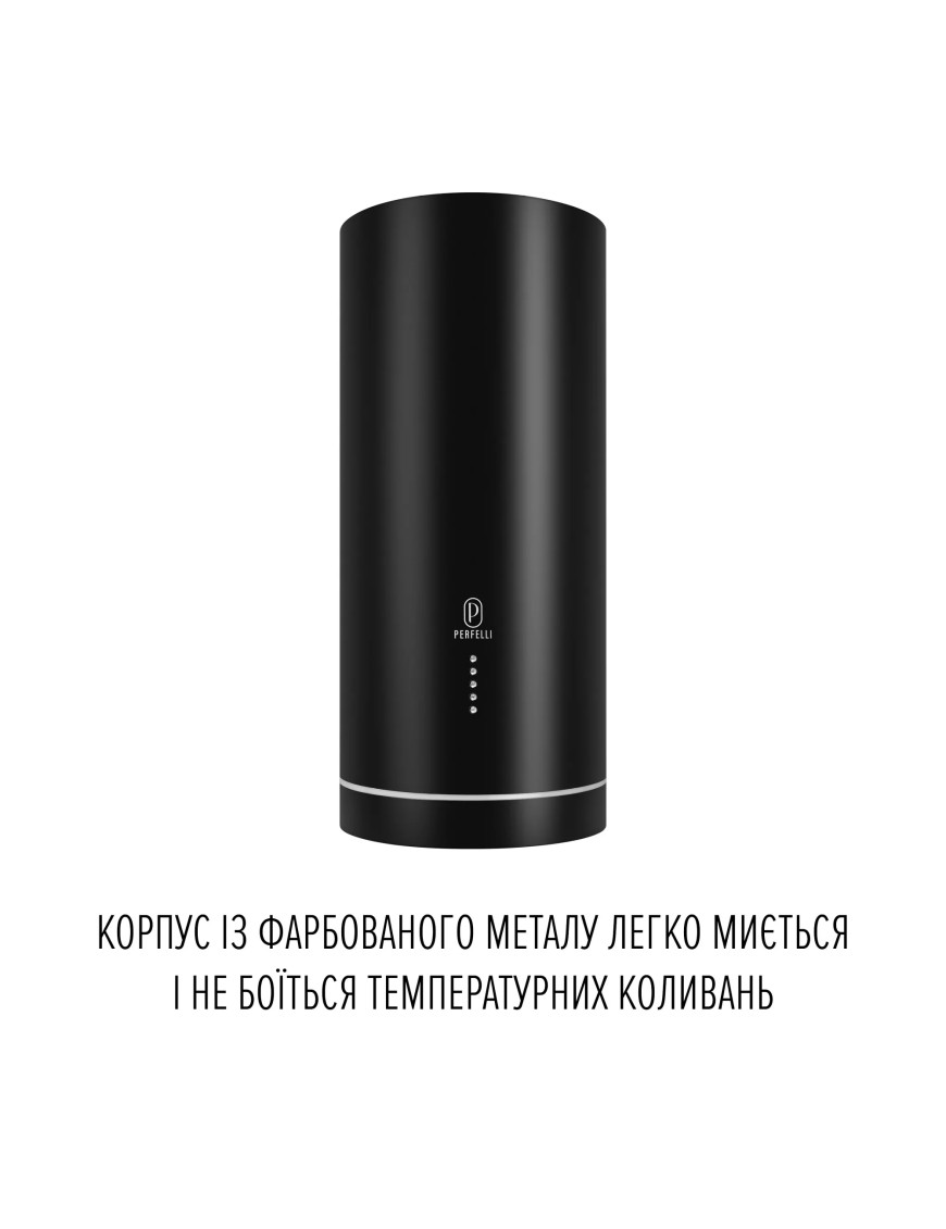 Вытяжка пристенная PERFELLI FLOW 35PEB NERO